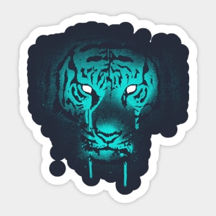 Tiger tiger Sticker